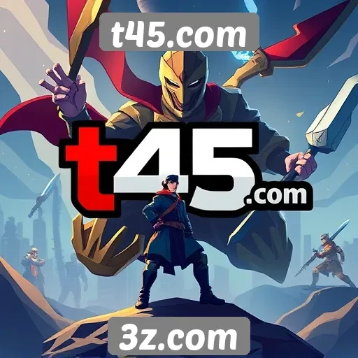 t45.com oferece novos jogos de estratégia e ação