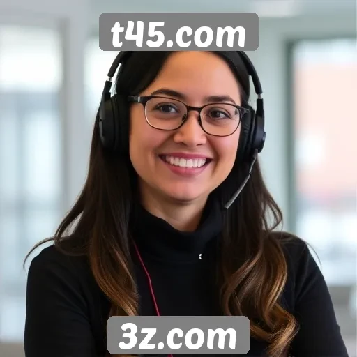 t45.com: um olhar sobre o suporte ao cliente disponível