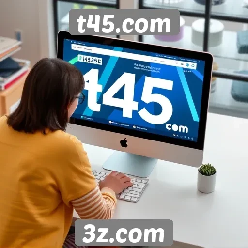 Experiência de usuário no t45.com é destaque